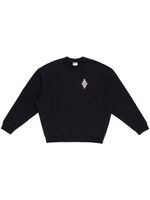 Marcelo Burlon County of Milan sweat Optical Cross en coton - Noir - thumbnail