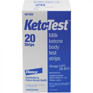 Keto-Test 20 strips