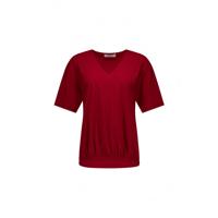 Studio Anneloes - Rood | Dames | Top | Rood | S | regular | Kamst mode