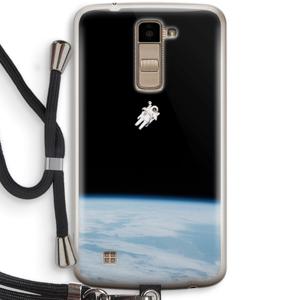 Alone in Space: LG K10 (2016) Transparant Hoesje met koord