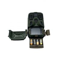 Braun Germany Scouting Cam Black800 WiFi Wildcamera Afstandsbediening, Black LEDs, WiFi, Timelapsevideo Camouflage groen - thumbnail