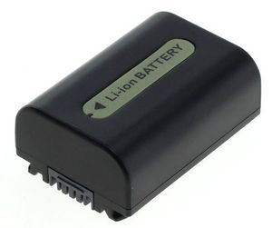 Camera accu voor Sony DSLR-A230 (Alpha A230)