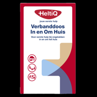 HeltiQ Verbanddoos In en Om Huis HeltiQ Verbanddoos In en Om Huis