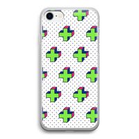 8-bit N°10: iPhone SE 2020 Transparant Hoesje