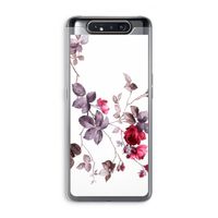 Mooie bloemen: Samsung Galaxy A80 Transparant Hoesje Mooie bloemen: Samsung Galaxy A80 Transparant Hoesje