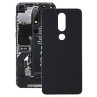 Achterste schutblad voor Nokia X6 (2018)(Black)