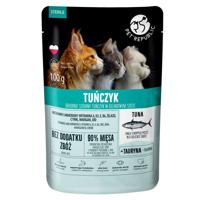 PET REPUBLIC Steril Fijngesneden tonijn in saus - nat kattenvoer - 100 g