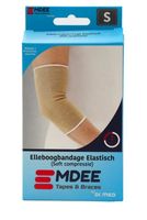 Elastic support elleboog maat S huidskleur - thumbnail