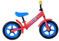 Loopfiets staal paw patrol rood