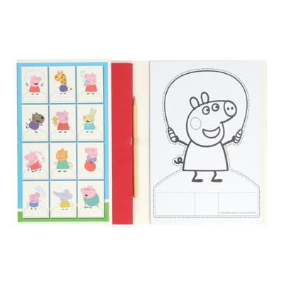 Peppa Pig prikblok