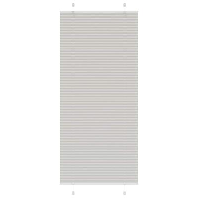 Pliss rolgordijn 100x200 cm stofbreedte 99,4 cm polyester