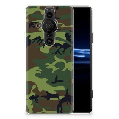 Sony Xperia Pro-I | TPU bumper | Army Dark