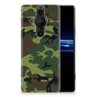 Sony Xperia Pro-I | TPU bumper | Army Dark