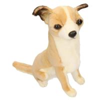 Hansa pluche Chihuahua - knuffeldier - 31 cm - honden knuffels - huisdier