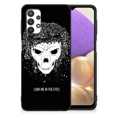 Telefoonhoesje Samsung Galaxy A32 5G Skull Hair