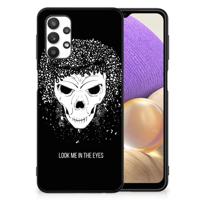 Telefoonhoesje Samsung Galaxy A32 5G Skull Hair