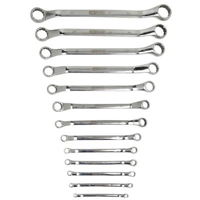 KS Tools 9641150 964.1150 Dubbele ringsleutelset Sleutelbreedte (metrisch) 8 - 30 mm