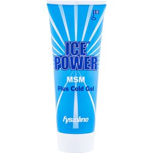 IcePower MSM Tube 200ML - Overige artikelen - Sportvoeding - wit - maat 200-ML