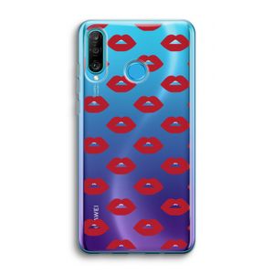 Lips: Huawei P30 Lite Transparant Hoesje