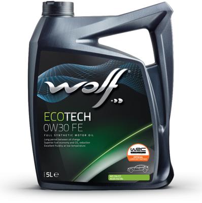 Wolf Motoroil 0w30 5l ecotech fe