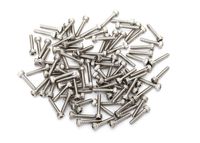 Hardware kit, stainless steel, beadlock rings (contains stainless steel hardware) (TRX-8167X) - thumbnail