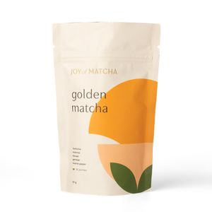 Golden Matcha en Kurkuma Thee Kopen? Voor 23u, morgen in huis - Joy of Matcha