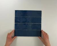 Colonial Marine glans 7,5x30 wandtegels