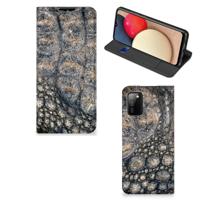 Samsung Galaxy M02s | A02s | Hoesje maken | Krokodillenprint