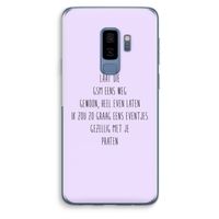 GSM: Samsung Galaxy S9 Plus Transparant Hoesje