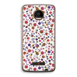 Planets Space: Motorola Moto Z Force Transparant Hoesje