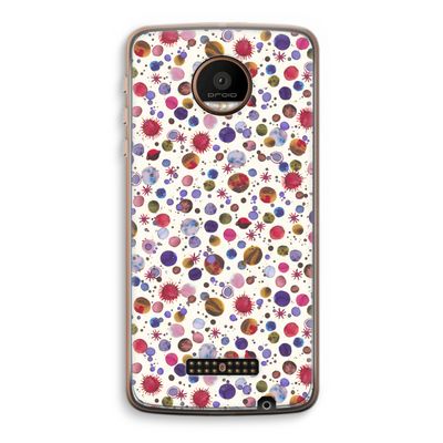 Planets Space: Motorola Moto Z Force Transparant Hoesje