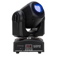 Adj STI030 stroboscoop- & discolamp Geschikt voor gebruik binnen Disco-spotlight