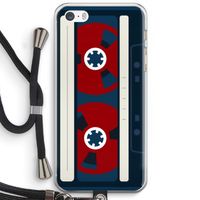 Here's your tape: iPhone 5 / 5S / SE Transparant Hoesje met koord