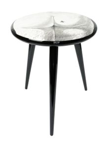 Fornasetti tabouret "Be On My Back" - Noir