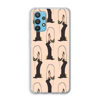 Pop Some Kim: Samsung Galaxy A32 4G Transparant Hoesje Pop Some Kim: Samsung Galaxy A32 4G Transparant Hoesje