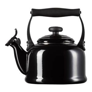 Le Creuset 92000800140000 fluitketel 2,1 l Zwart