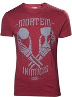 Uncharted 4 - Mortem Inimicis Suis T-shirt