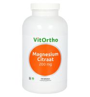 Magnesium citraat 200 mg - thumbnail