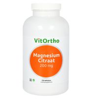 Magnesium citraat 200 mg