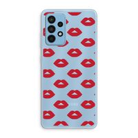 Lips: Samsung Galaxy A52 Transparant Hoesje