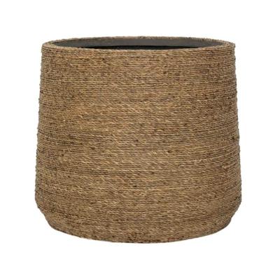 Planten pot Patt M Straw Grass 22x25cm