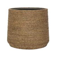Planten pot Patt M Straw Grass 22x25cm