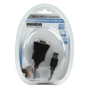 USB naar Serieel converter RS232