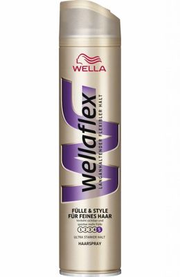 Wella Wella Wellaflex Haarspray Fullness Ultra Strong - 200 Ml UITVERKOCHT!!!!! Wella Wella Wellaflex Haarspray Fullness Ultra Strong - 200 Ml UITVERKOCHT!!!!!