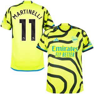 Arsenal Shirt Uit 2023-2024 + Martinelli 11
