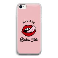 Badass Babes Club: iPhone SE 2020 Transparant Hoesje