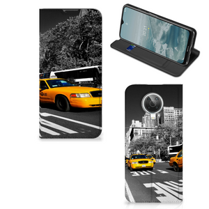 Nokia G10 | G20 Book Cover New York Taxi