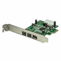 PCI-kaart Startech PEX1394B3 800 Mbit/s PCI-kaart Startech PEX1394B3 800 Mbit/s