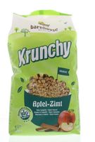 Krunchy appel kaneel bio - thumbnail