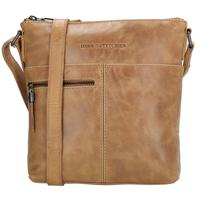 Hide & Stitches Schoudertas Porto Taupe